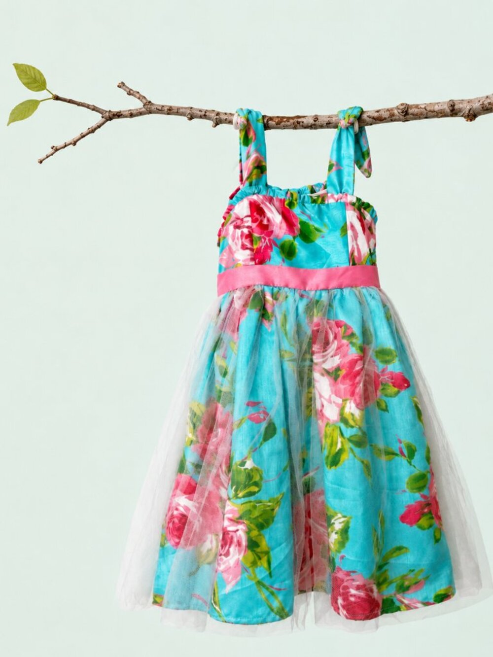 PINKY twirl dress